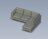 sofa-建筑-家具-工业CAD模型-3D城
