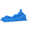 斜倚奈德-艺术-3D打印模型-3D城
