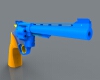Glenn schorr pistol-军事-枪炮-工业CAD模型-3D城