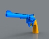 Glenn schorr pistol-军事-枪炮-工业CAD模型-3D城