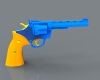 Glenn schorr pistol-军事-枪炮-工业CAD模型-3D城