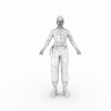 帅哥-角色人体-角色-VR/AR模型-3D城