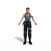 帅哥-角色人体-角色-VR/AR模型-3D城