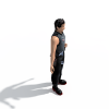 帅哥-角色人体-角色-VR/AR模型-3D城