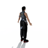 帅哥-角色人体-角色-VR/AR模型-3D城