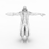 海贼王-角色人体-角色-VR/AR模型-3D城