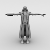 海贼王-角色人体-角色-VR/AR模型-3D城