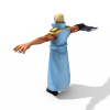 海贼王-角色人体-角色-VR/AR模型-3D城