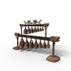 古代编钟-文体生活-艺术品-VR/AR模型-3D城
