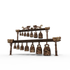 古代编钟-文体生活-艺术品-VR/AR模型-3D城