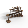 古代编钟-文体生活-艺术品-VR/AR模型-3D城