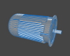 electric-motor-flange-mounted-工业设备-零部件-工业CAD模型-3D城
