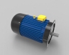 electric-motor-flange-mounted-工业设备-零部件-工业CAD模型-3D城