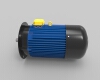 electric-motor-flange-mounted-工业设备-零部件-工业CAD模型-3D城