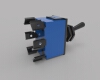 rocker-switch-250v-15a-chinese-budget-one-12mm-thread-科技-其它-工业CAD模型-3D城