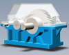 russian-stadard-gear-box-reducer-工业设备-机器设备-工业CAD模型-3D城