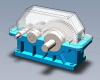 russian-stadard-gear-box-reducer-工业设备-机器设备-工业CAD模型-3D城