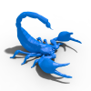 蝎子-游戏&玩具-3D打印模型-3D城
