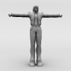 男人-角色人体-男人-VR/AR模型-3D城
