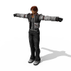 男人-角色人体-男人-VR/AR模型-3D城
