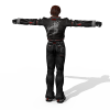 男人-角色人体-男人-VR/AR模型-3D城