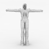 男人-角色人体-男人-VR/AR模型-3D城