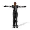 男人-角色人体-男人-VR/AR模型-3D城