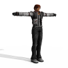 男人-角色人体-男人-VR/AR模型-3D城