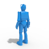赛博人-游戏&玩具-3D打印模型-3D城