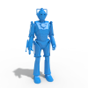 赛博人-游戏&玩具-3D打印模型-3D城