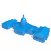 美国国会大厦-袖珍&收藏-3D打印模型-3D城