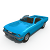 车-汽车-家用汽车-VR/AR模型-3D城