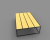simple-coffee-table-建筑-家具-工业CAD模型-3D城