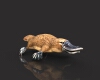 鸭嘴兽-动植物-哺乳动物-VR/AR模型-3D城