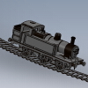 Jinty Loco-文体生活-玩具-工业CAD模型-3D城