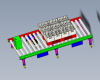 roller-conveyors-工业设备-工具-工业CAD模型-3D城