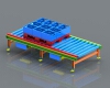 roller-conveyors-工业设备-工具-工业CAD模型-3D城