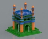 The church-建筑-室外建筑-工业CAD模型-3D城