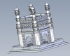 The church-建筑-室外建筑-工业CAD模型-3D城