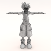小男孩-角色人体-角色-VR/AR模型-3D城