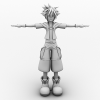 小男孩-角色人体-角色-VR/AR模型-3D城