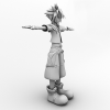 小男孩-角色人体-角色-VR/AR模型-3D城