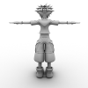 小男孩-角色人体-角色-VR/AR模型-3D城