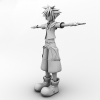 小男孩-角色人体-角色-VR/AR模型-3D城