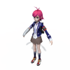 小女孩萝莉-角色人体-角色-VR/AR模型-3D城