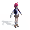 小女孩萝莉-角色人体-角色-VR/AR模型-3D城