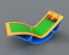 Rocking chair-建筑-家具-工业CAD模型-3D城