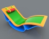 Rocking chair-建筑-家具-工业CAD模型-3D城