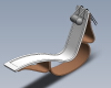 Rocking chair-建筑-家具-工业CAD模型-3D城