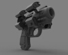 X gun-军事-枪炮-工业CAD模型-3D城